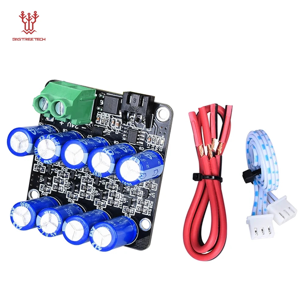 Bigtreetech-resume Printing Power Off Module Sensor para Octopus Pro Skr Mini e3 Skr Pro Peças para Impressora 3d Ups 24v V1.0