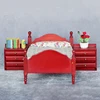 1:12 Dollhouse Miniature Bedside Table Series Storage Cabinet Drawers Model Doll House Bedroom Furniture Decor Accessories Toy 6