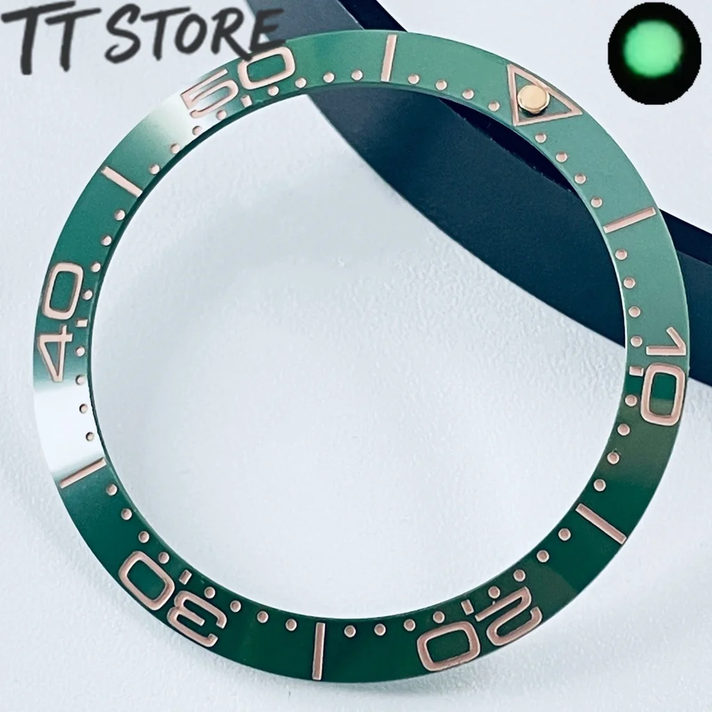 High-Quality Diving Bezel Insert - Ceramic/Aluminum Finish