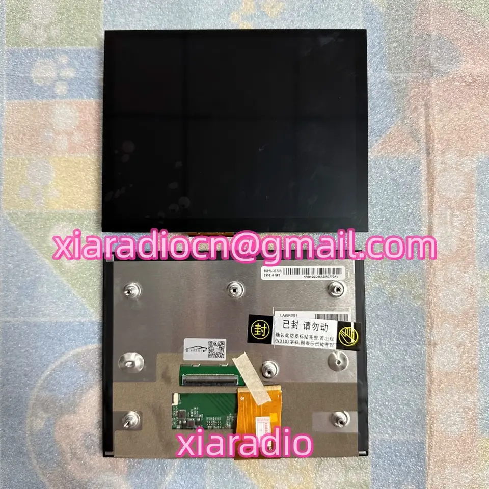 8.4 Inch Display Replacement Uconnect 8.4 Touch Screen Display For Jeep - LA084X02(SL)(01) Replacement | Navigation LCD Screen New Jeep Grand Cherokee Radio Replacement