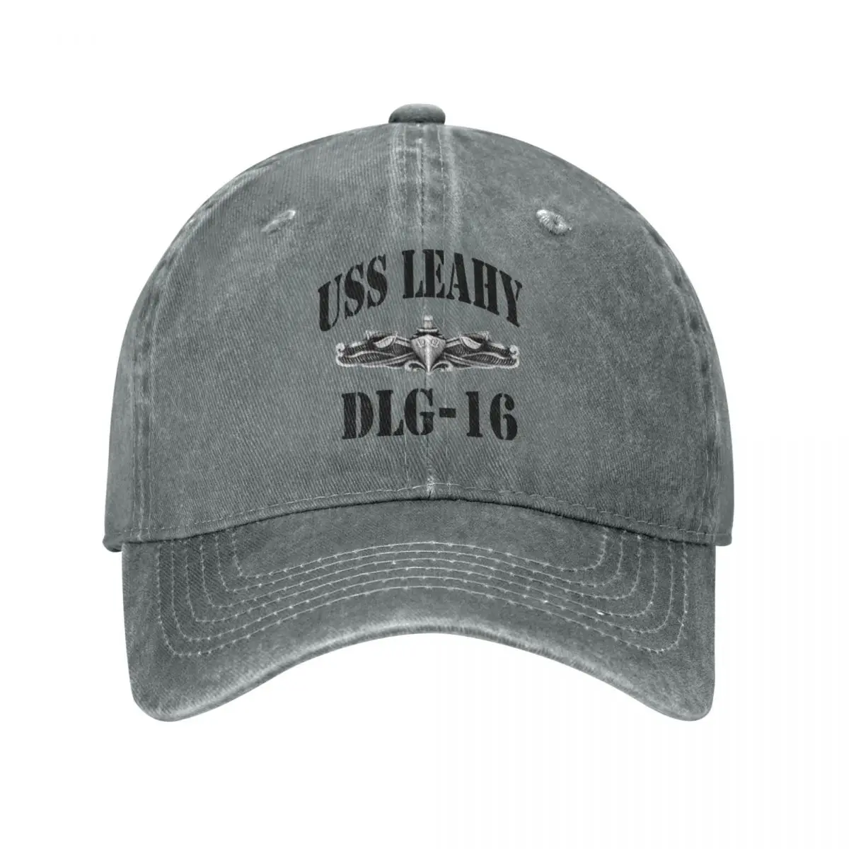 

USS LEAHY (DLG-16) SHIP'S STORE Cowboy Hat Bobble Hat Rugby Women'S Hats Men'S