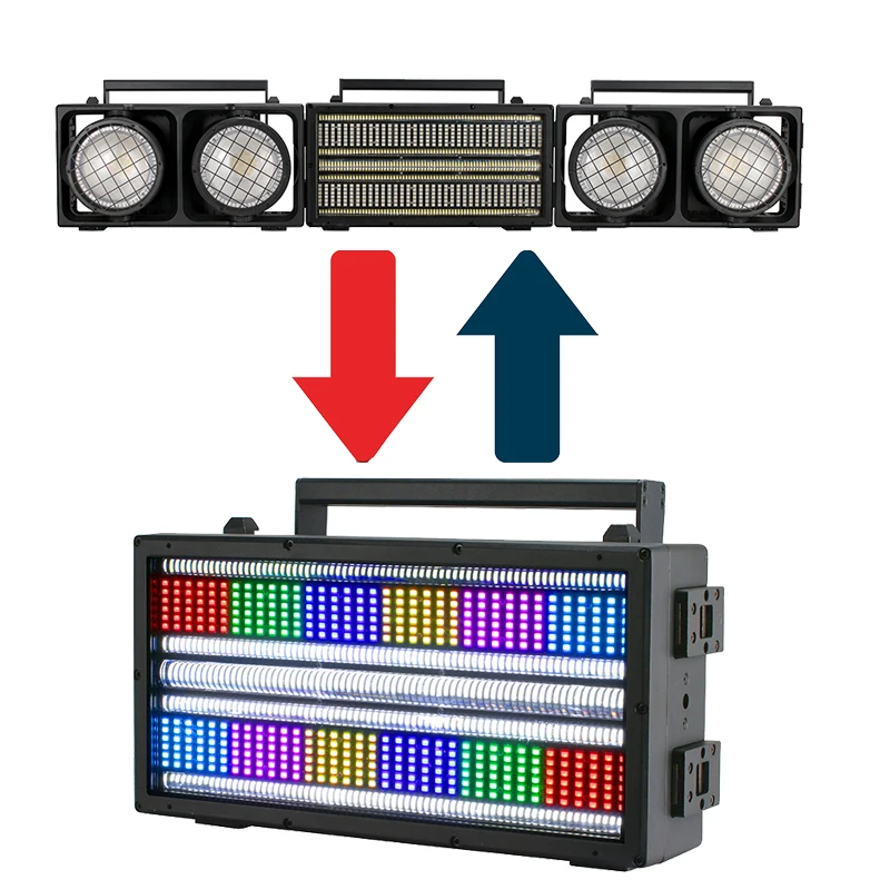 Sunart Spliceable LED Outdoor Strobe RGB Colors DMX Stage Effect ...