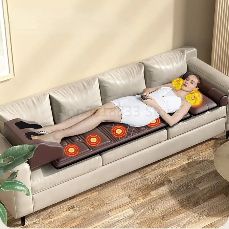 ElectricMassageMattressVibratingHeatingInfraredMassagerCushion