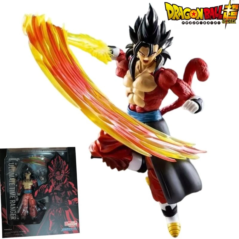 

6 Inches Demoniacal Fit Shf Anime Dragon Ball Super Saiyan God Super Saiyan Vegito Anime Figure Model Toys Gifts