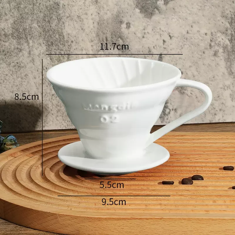 فلتر قهوة بورسلين فاخر محمول