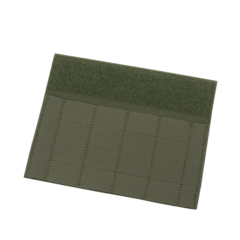 Full Tactical MOLLE Front Flap Micro Fight Chassis Hanging Panel