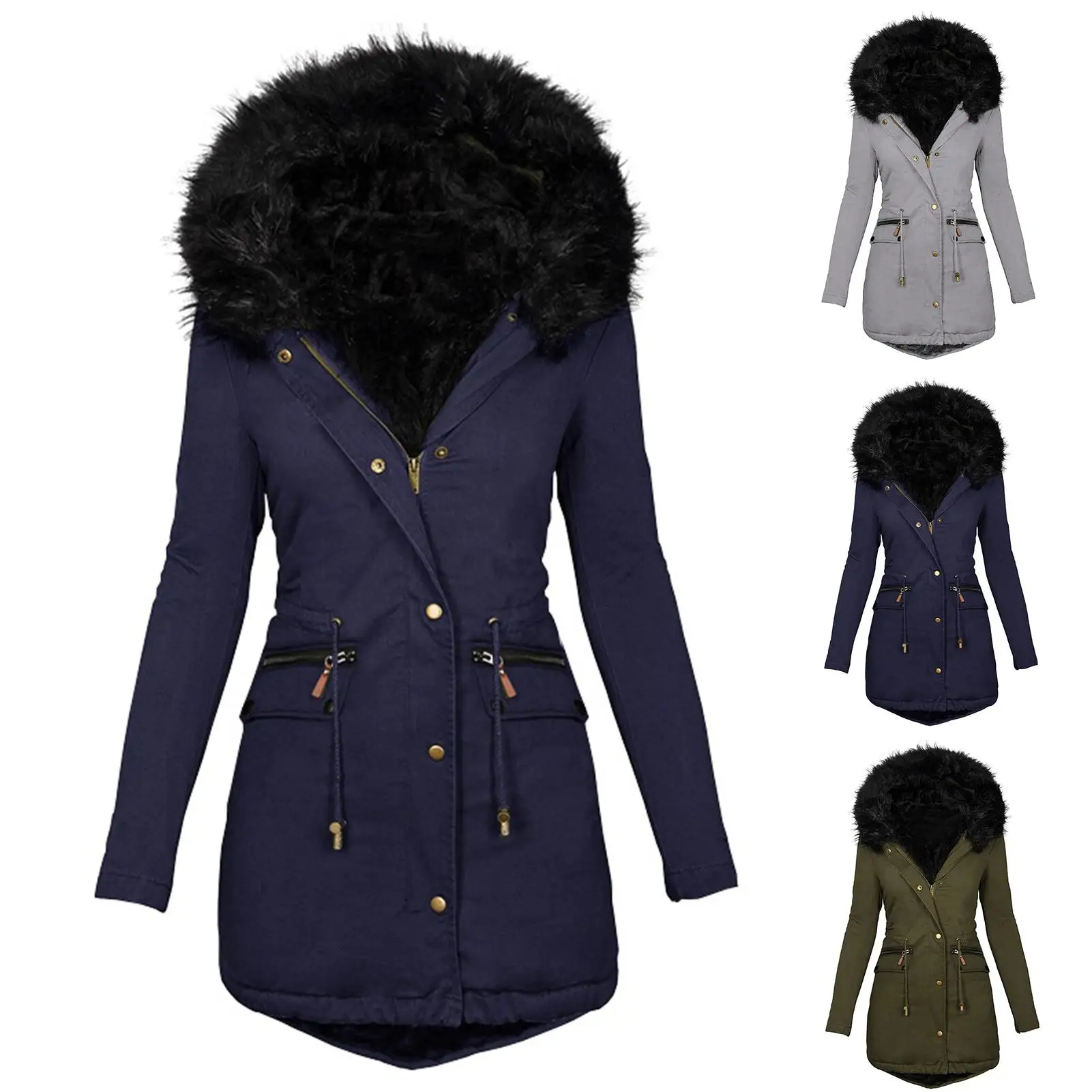 Winter-Warm-Coat-Parka-Snow-Outerwear-2022-Women-s-Casual-Jackets-Coats ...