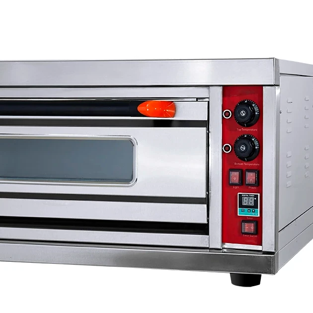 1 Deck 1 Trays Commercial Bakery Equipment Bread Pizza Cake Baking Oven for Electric Deck Oven