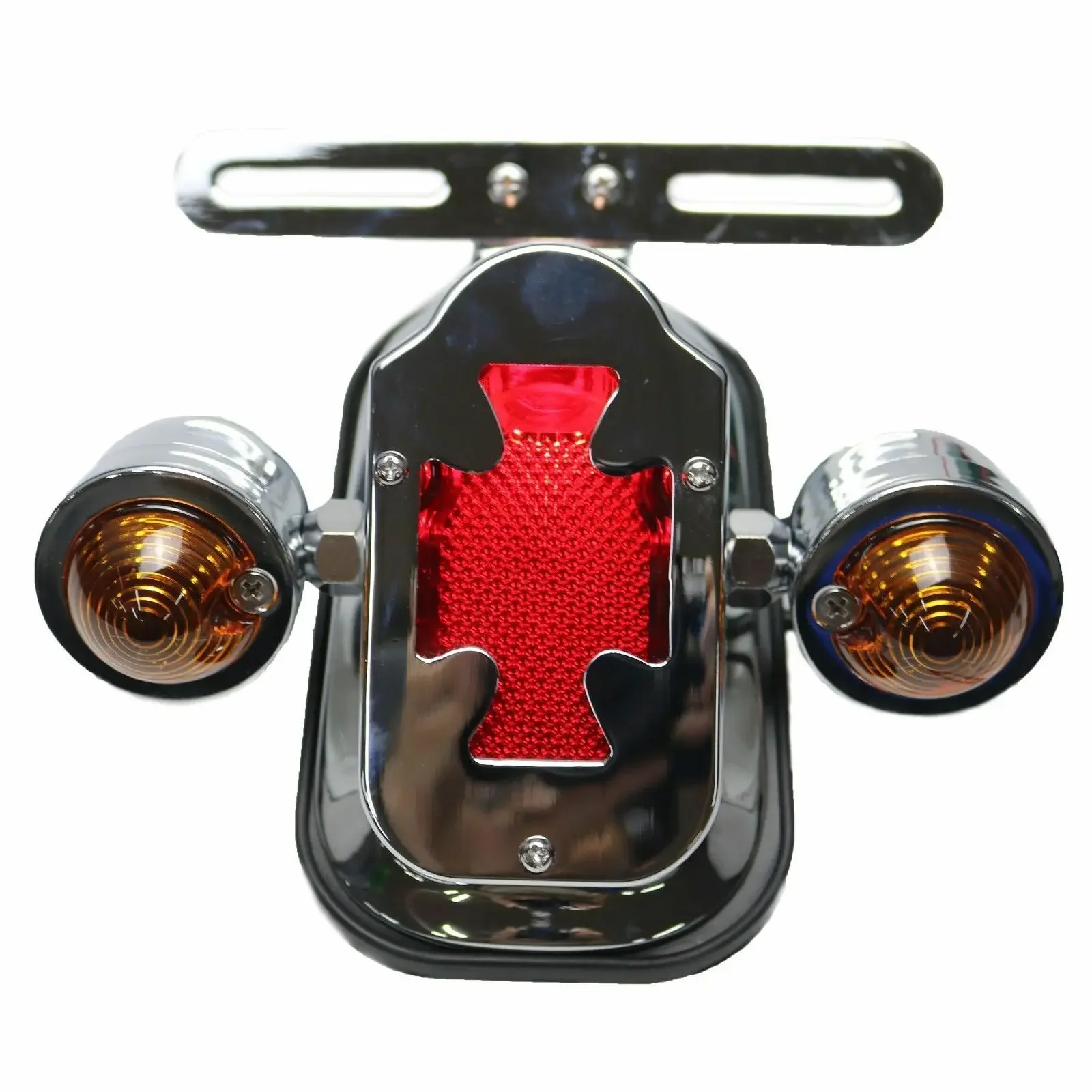 

Хромированный задний сигнал поворота для Harley Cruiser Chopper FLSTN FLSTSC FL