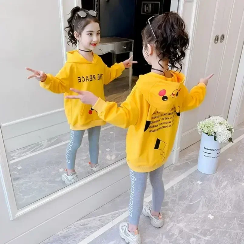 Spring Autumn Girls Clothes Set Jacket + Trousers Pants 2 PCS Children Clothing for Girl Teen Kids Girls Clothes 8 10 11 12 Year
