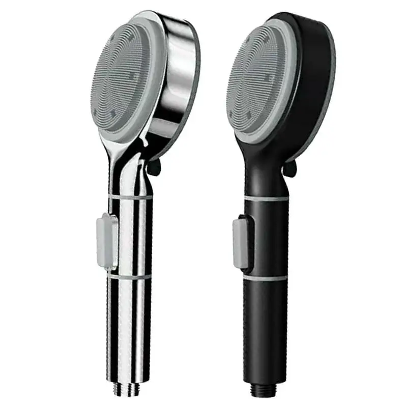 

Душевой фильтр без перфорации с насадкой высокого давления и силиконовым массажем