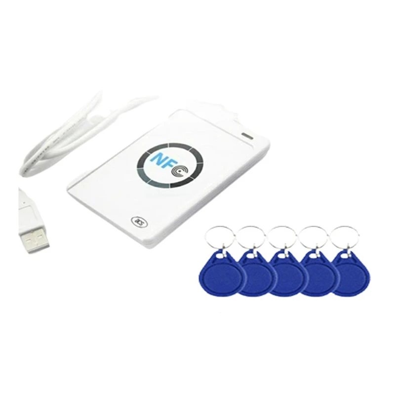 

Программатор ACR122U, считыватель смарт-чипов ISO14443, 13,56 МГц