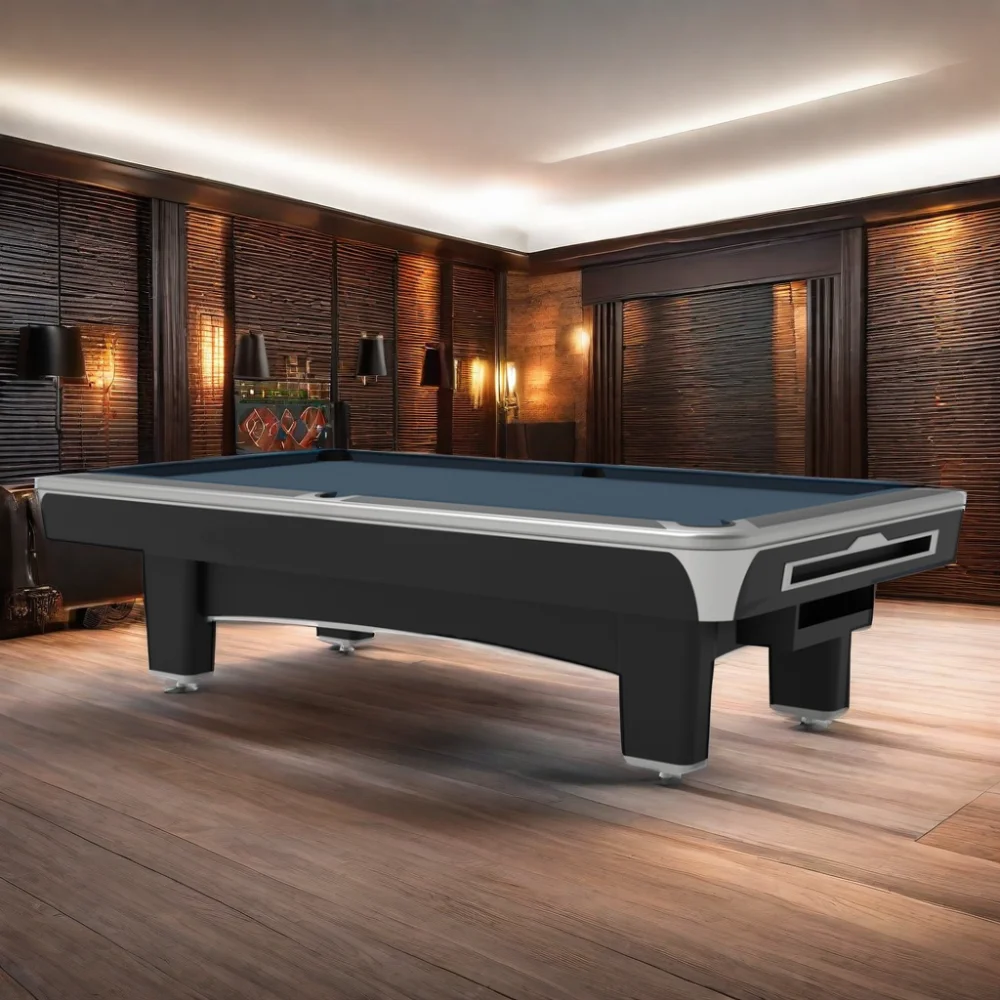 Indoor 9-Ball billiard table, Professional Factory Newly Designed,