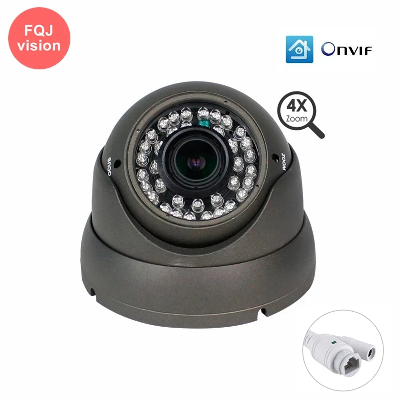 

5MP IP Surveillance Cameras Dome ONVIF Home Indoor Security Motion Detection XMEye APP Video Network POE Camera 30M Infared