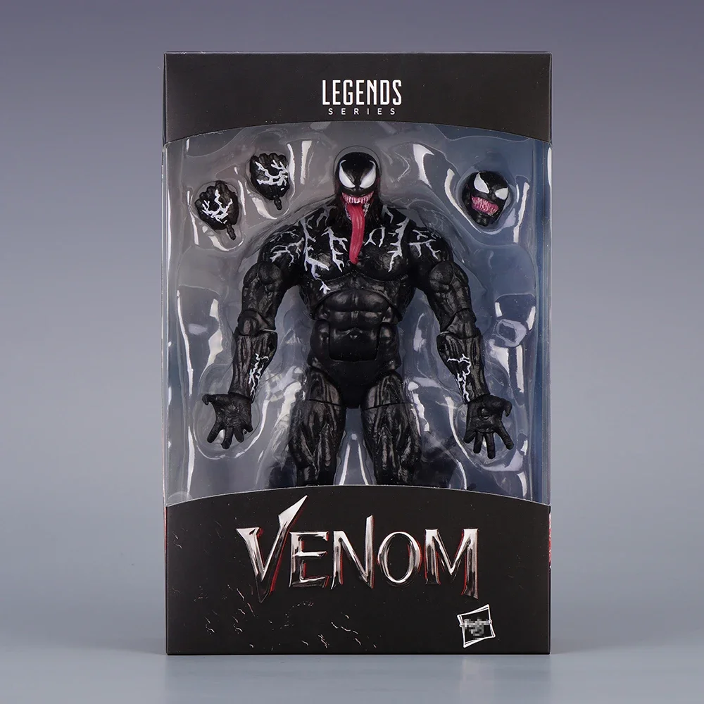 thumbnail image 1 of Figura de acción Marvel Venom Shf Legends, modelo de estatua de juguete articulado y movible, coleccionable, modelo de mango ultramóvil de 7 pulgadas, regalo, 1 of 5