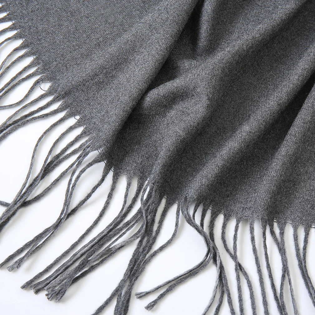 Рисунок 6 - Однотонный кашемировый шарф