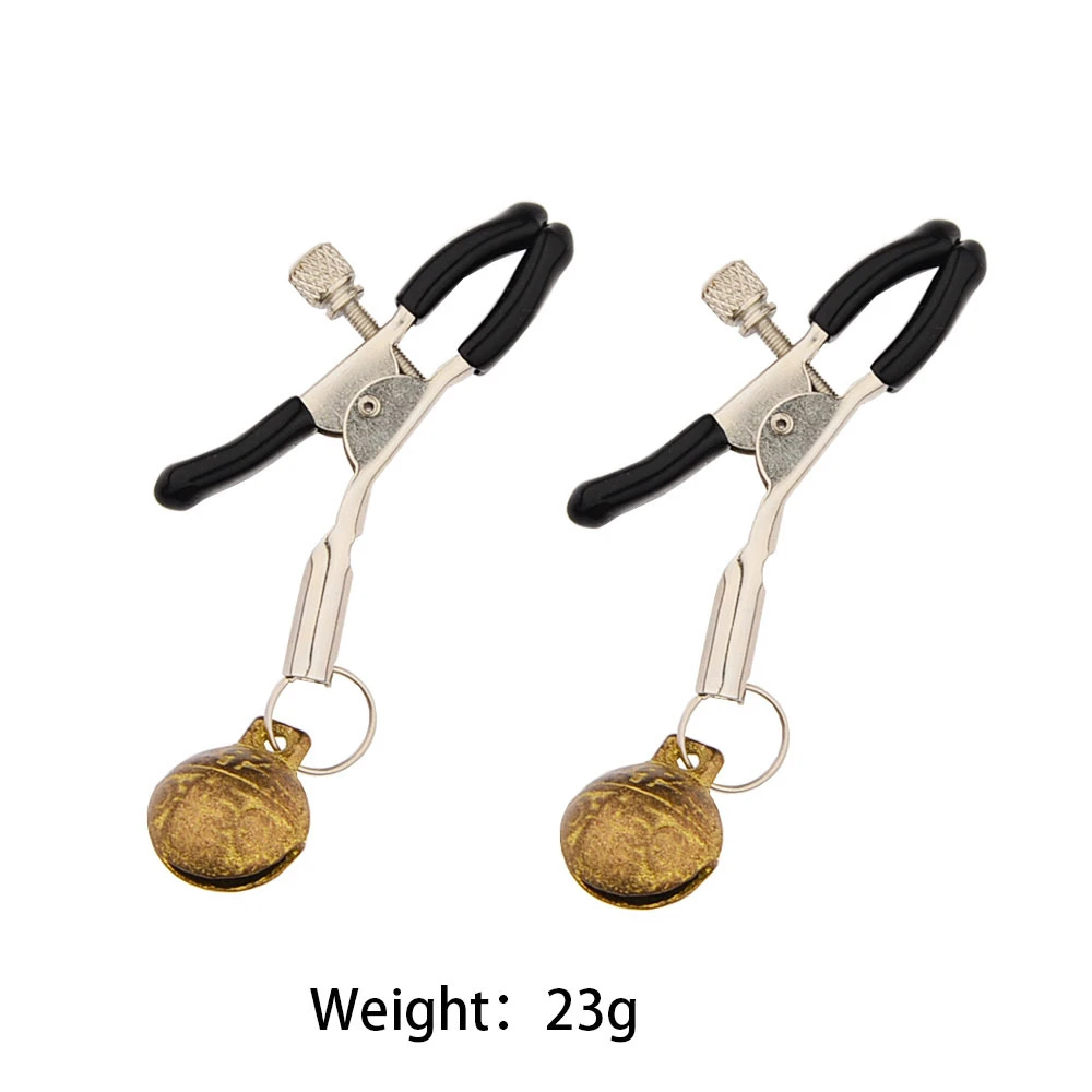 Nipple Clamps and Nipple Sex Toys 18 Adult SM Couple Stimulation Toy