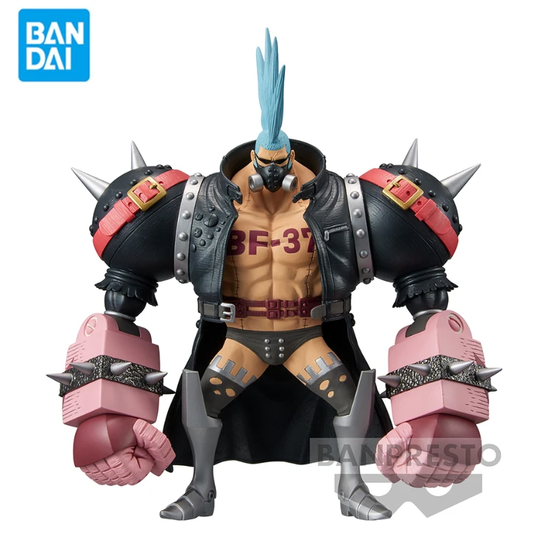 

Original Genuine Banpresto One Piece DXF Red Theatrical Version vol.12 15cm Franky PVC Action Figure Toys Model For Boy