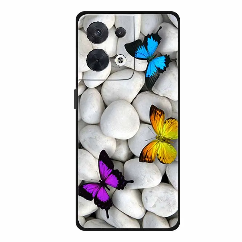 Wolf Design Silicone Animal Case - Soft Back Cover and Cartoon Coque