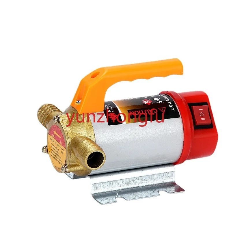 

12v24v220v V Pump DC Petrol Electric Self-Priming Diesel Oil Suction