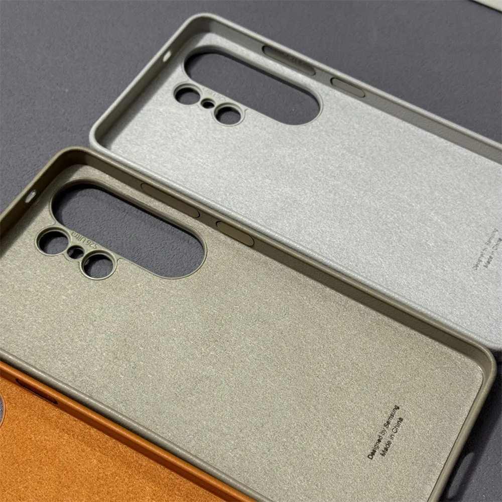 Premium Genuine Leather Shockproof Phone Case