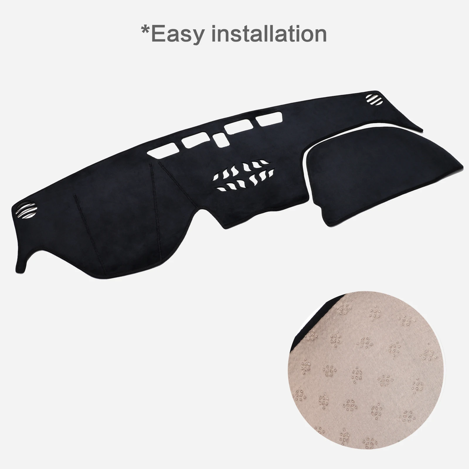Auto Cruscotto Zerbino per Hyundai Santa Fe HEV 2019 2020 2021 2022 2023 Santafe Dash Zerbino Dash Zerbino Parasole Tappeto Protettivo - Image 2