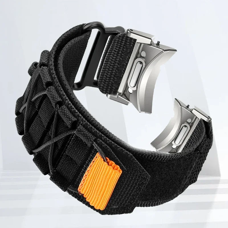 Seamless Nylon Strap for Smartwatch - Quick Fit Design