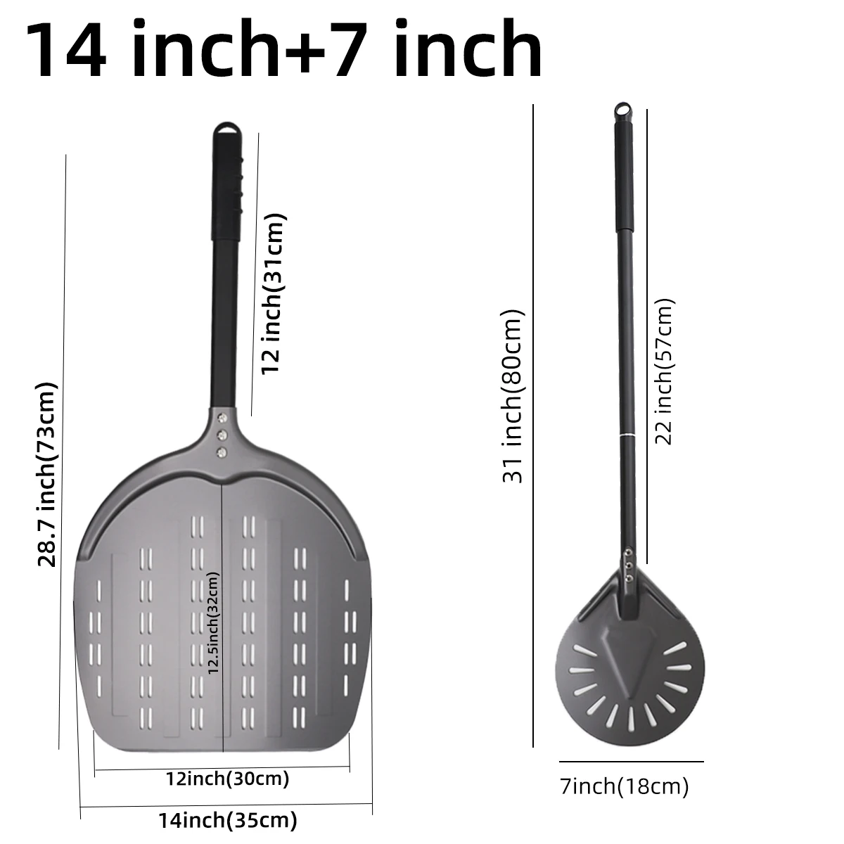 dark 7 14 inch set