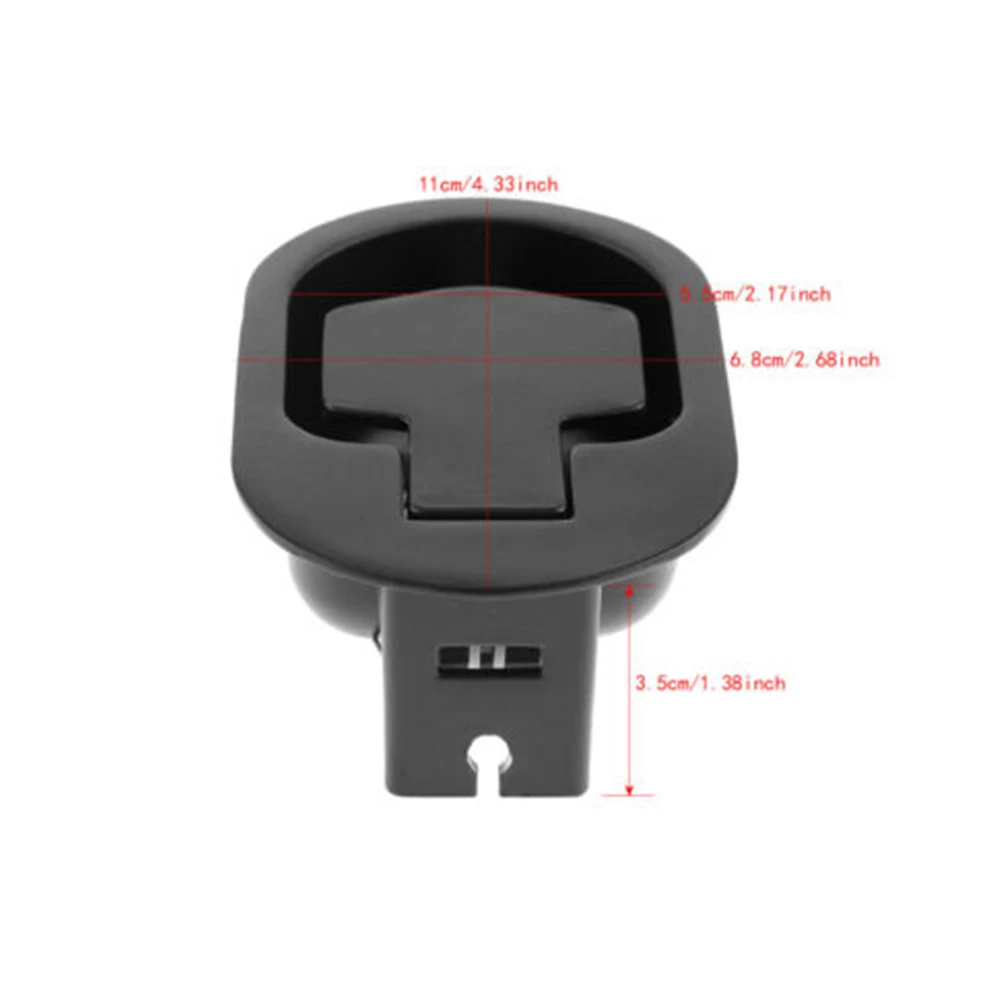 Sofa Adjustment Switch Metal Sofa Couch Release Recliner Chair Pull Handle Replacement Lever Part Black Circle sofa adjustment lever