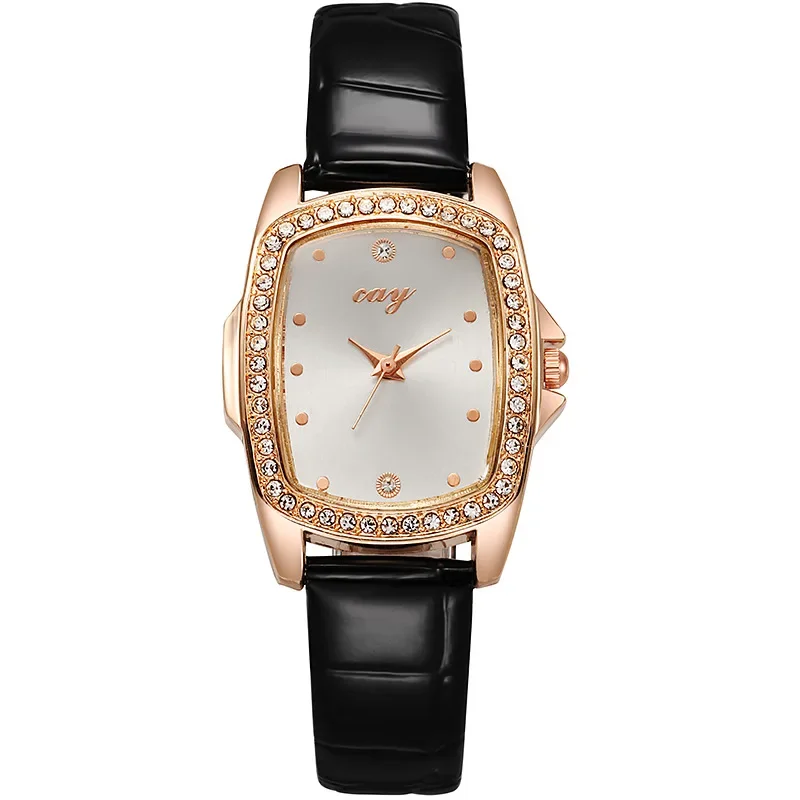 

Luxury Brand Women Quartz Watches Fashion Ladies Watches Simple Green Leather Wrist Watches Clock Gifts Montre Femme