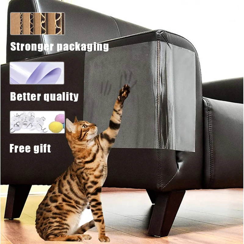 Couch Cat Scratch Guards Mat Scraper Cat Tree Scratching Claw Post Paw