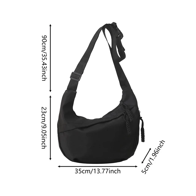 1Pcs/lot New Style Classy Fashion Single Shoulder Bag Large Capacity Commuting Crossbody Bag Thoughtful Gift for Office Workers 2