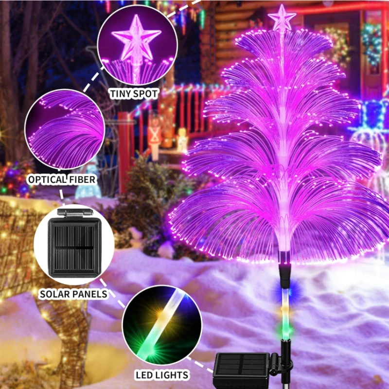 Solar Jellyfish Light Decoration