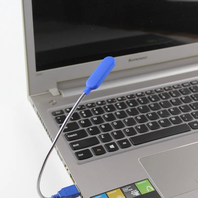 Portable USB Book Light Laptop Keyboard Lighting Reading Lamp Power Bank Powered Mini LED Night Light USB Plug Notebook Lights