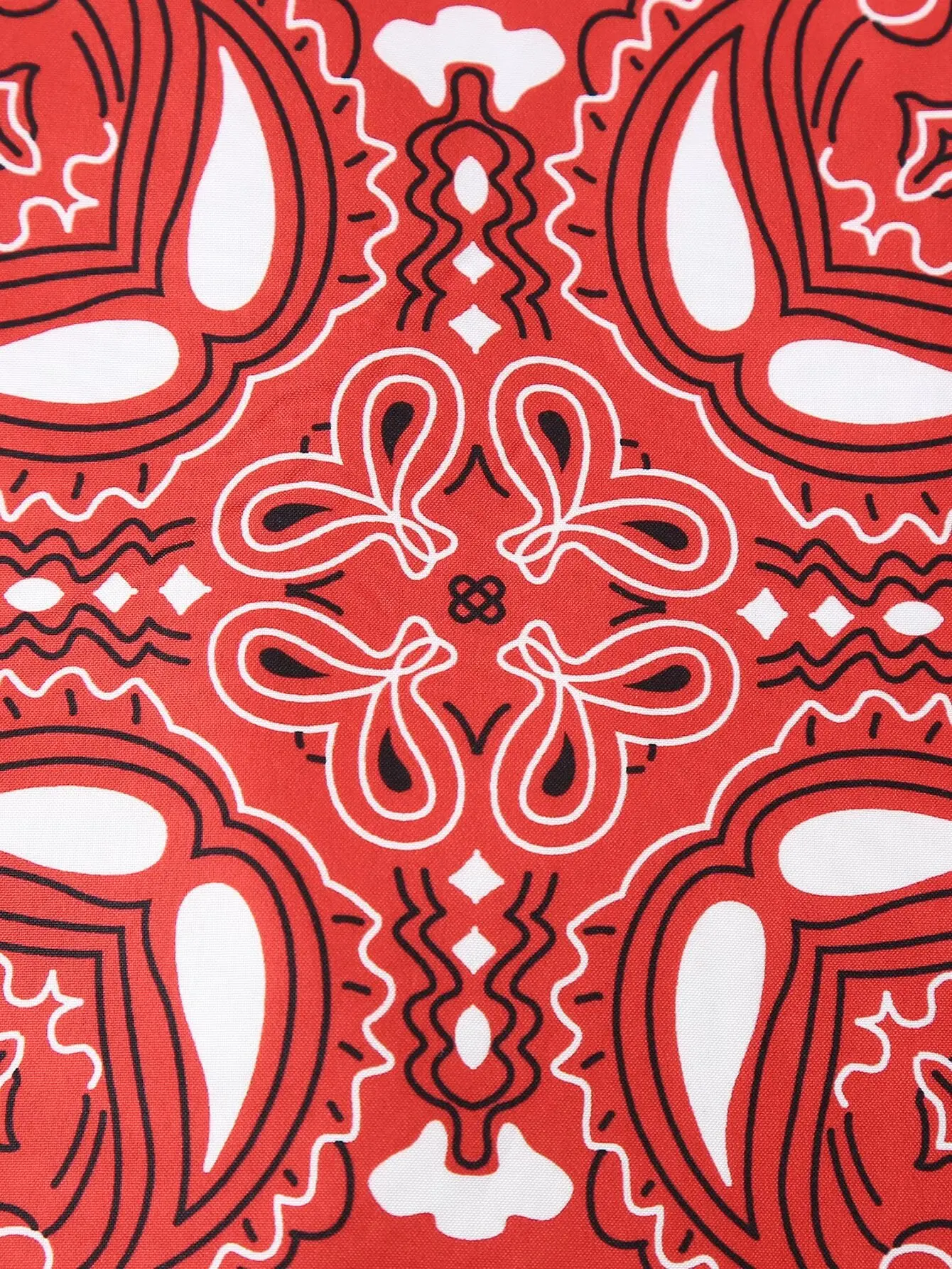 HH Women Fashion Paisley Print Vest Front Bow Lace Up O Neck National Style Vests Sleeveless Cardigan Waistcoat Chic Red Top