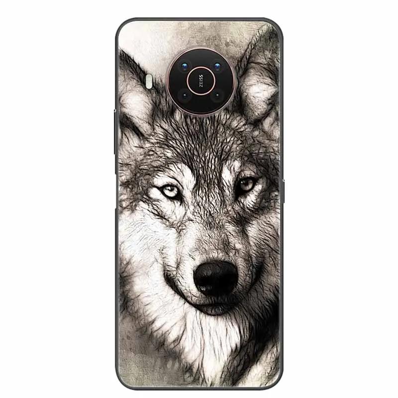 Cute Cartoon Silicone Soft TPU Back Cover