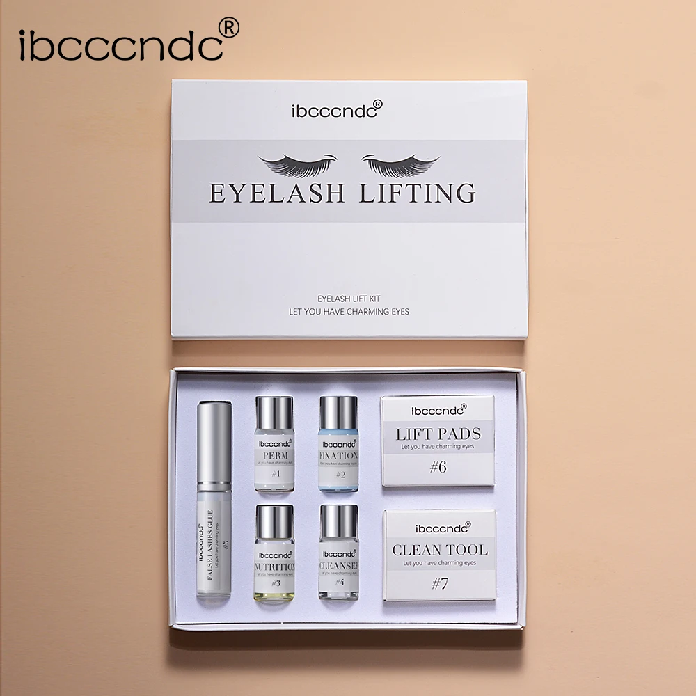 Lash Lift Kit Lamination Eyelash Perming Beauty Salon Home Use Eye Lash Curling Lift Pad Tools
