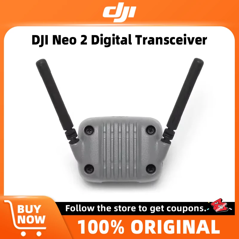 Émetteur-récepteur numérique DJI Neo 2 - Transmission vidéo stable