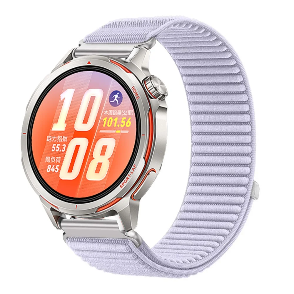 Premium Nylon Loop Sport Watch Band - Universal 20mm/22mm Strap