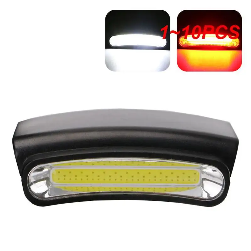 

1~10PCS Led Waterproof Hands-free Bright Versatile Portable Convenient Hat Lamp Clip-on Brim Light Cycling Best-selling