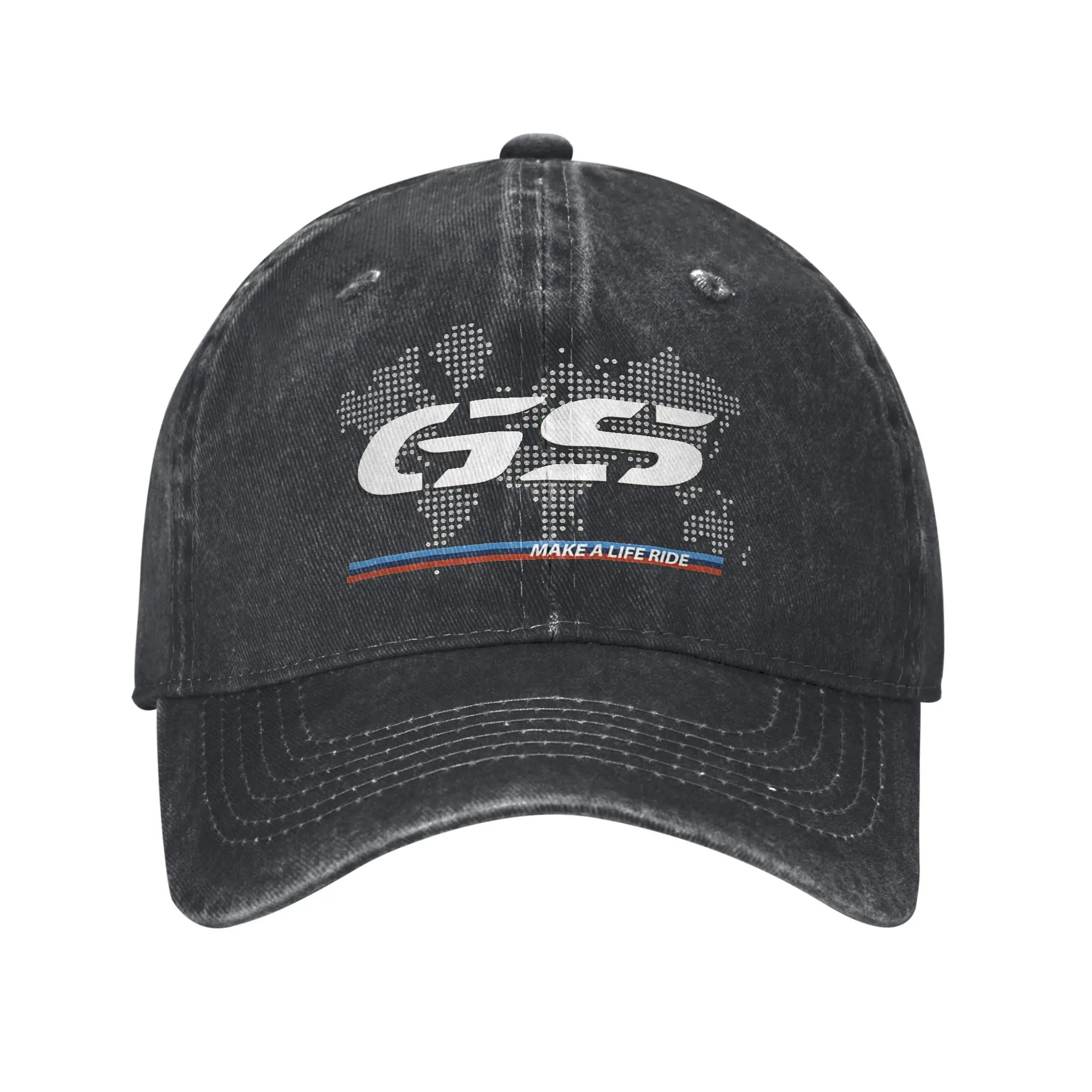 GS World Map Lässige Baseballkappe für Damen und Herren, Sommer, Outdoor-Sport, Trucker-Mütze, stilvolle Baseballkappen im Großhandel