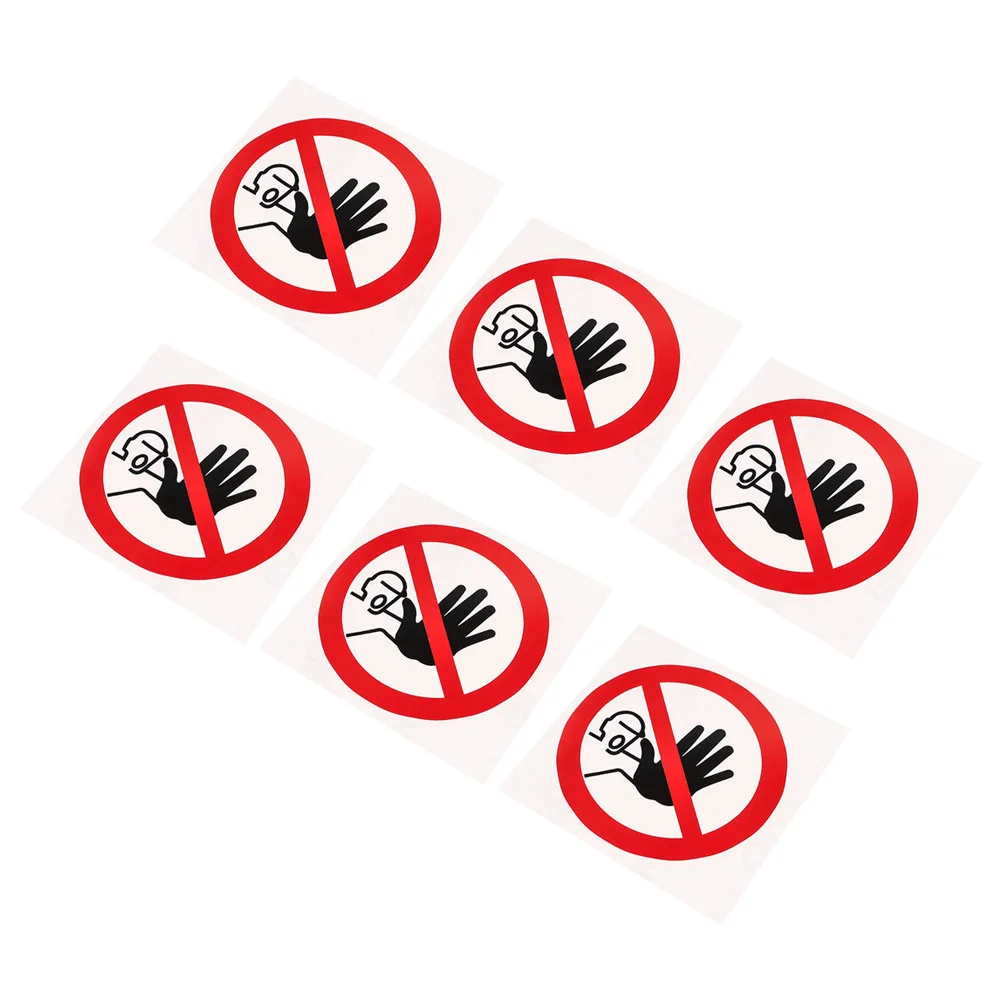 

Наклейки для безопасности, 6 шт.