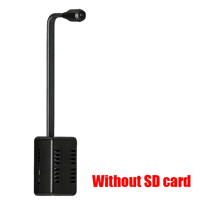 Mini caméra WiFi HD 1080P avec objectif flexible, câble, conversation bidirectionnelle, détection de mouvement, caméra USB rechargeable, petit enregistreur vidéo sans fil