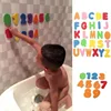 36pcs/set Alphanumeric Letter Bath Puzzle EVA Kids Baby Toys Early Educational Kids Bath Funny Toy Bathroom Suction Up Water Toy 3