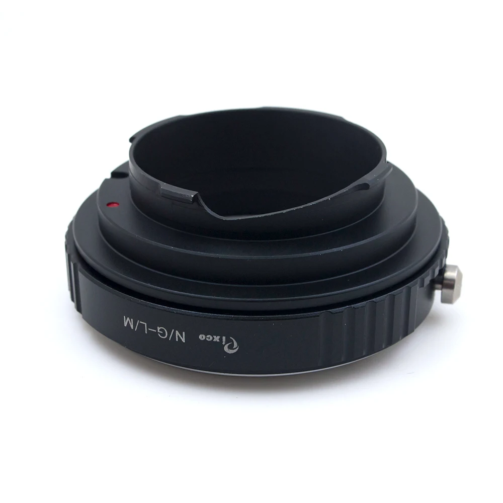Pixco Camera Adattatore Per Nikon G Lens Per Leica M Gxr-M Ricoh A12 M9-P Mp M3 M8 M7 M5 Macchina Fotografica