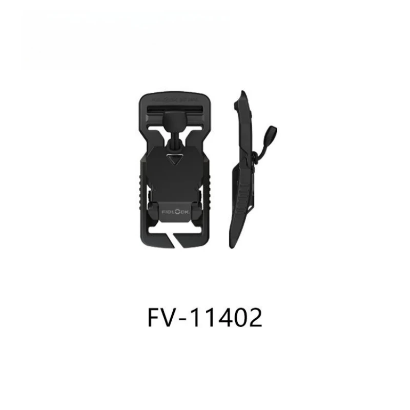 Fidlock V-Buckle 20 Stainless Steel + Pull Tab - 20mm Magnetic buckle /  Fastener