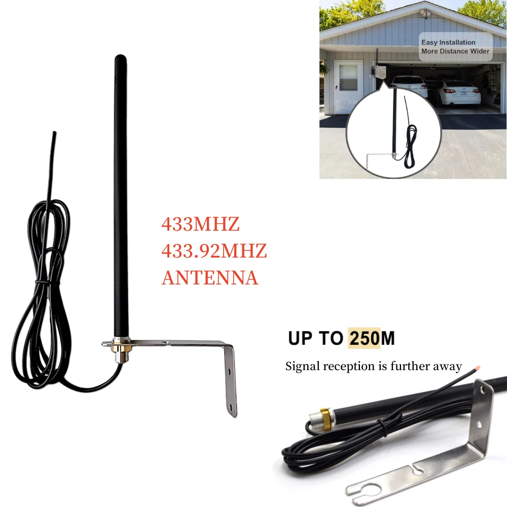 

Used for cloning DUCATI TSAW1/TSAW2 smart door remote control 433MHZ antenna signal amplification signal enhancemen