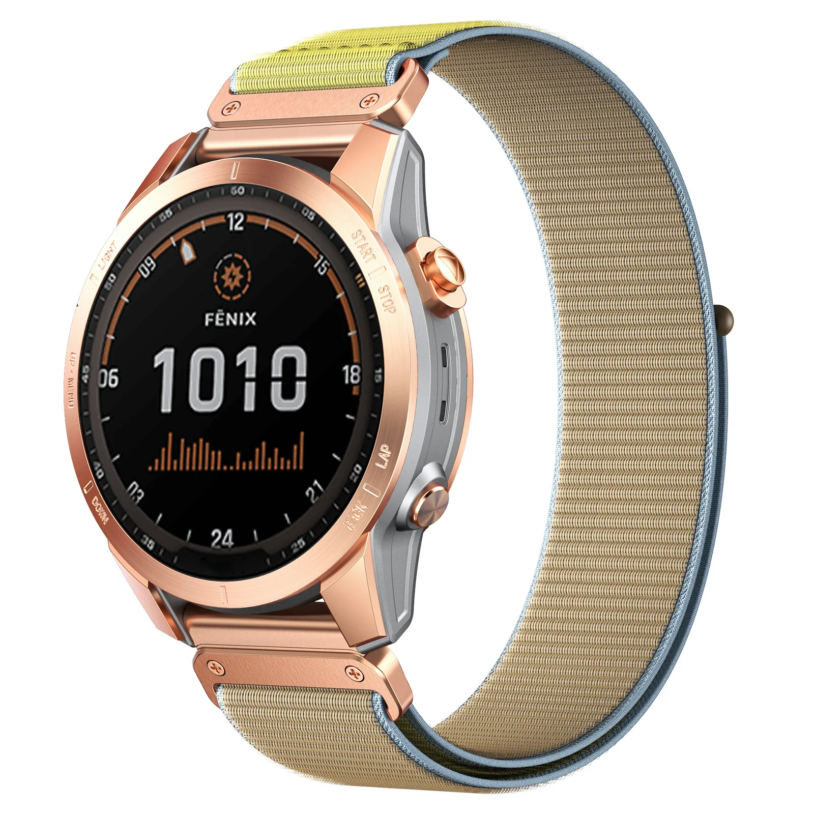 20mm Nylon Strap for Garmin Descent MK 2S/Fenix 7S/6S/6S Pro Bands for Fenix 5S/5S Plus Replacement Watchband Bracelet
