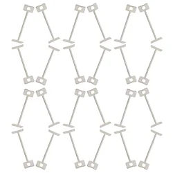 Tile Leveling Tools Flooring Floor Tile Pin Spacers Reusable Ceramic Tile Pin(1.5mm) Reusable Tile Leveler Steel