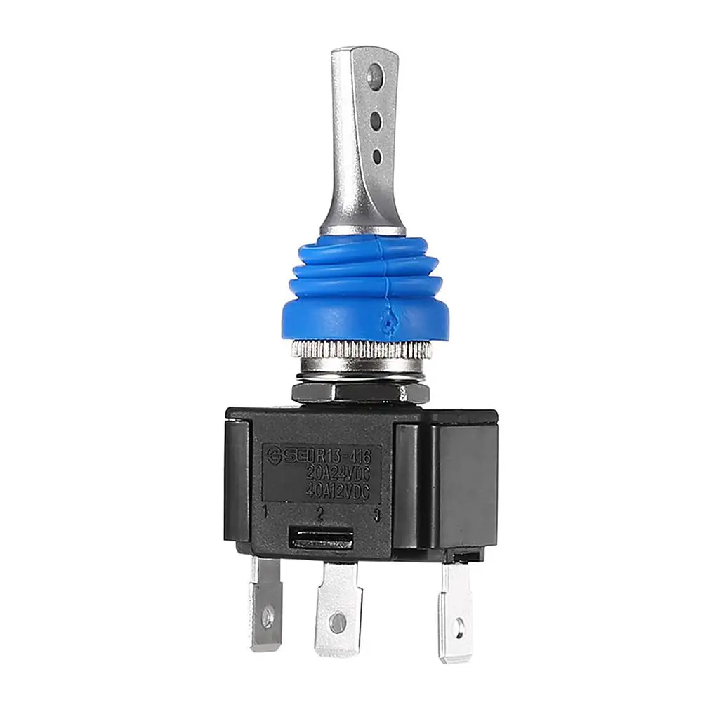 

Turn Toggle Switch - Water Resistant 3 way On/Off/On Mount